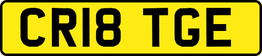 CR18TGE