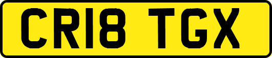 CR18TGX