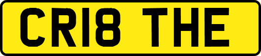 CR18THE