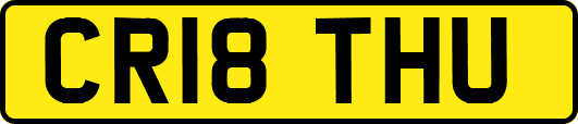 CR18THU