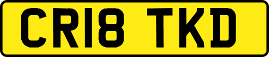 CR18TKD