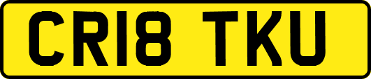 CR18TKU