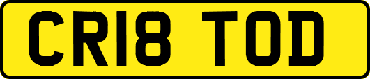 CR18TOD
