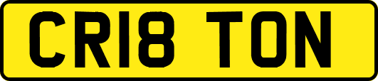 CR18TON