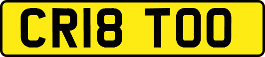 CR18TOO