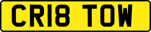 CR18TOW