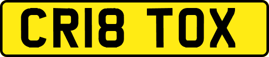 CR18TOX