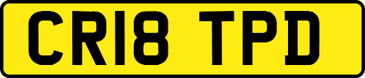 CR18TPD
