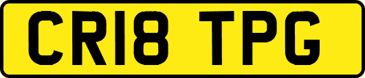 CR18TPG