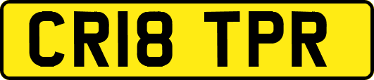 CR18TPR