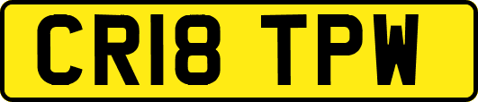 CR18TPW
