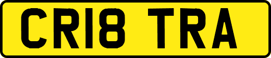 CR18TRA