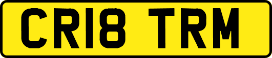 CR18TRM
