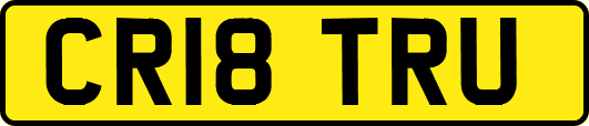 CR18TRU