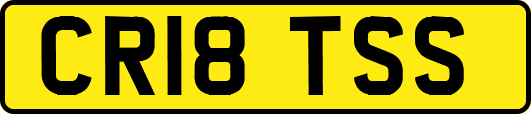 CR18TSS
