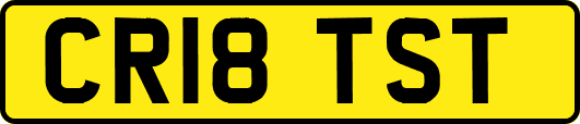 CR18TST