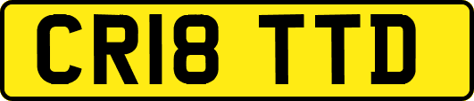 CR18TTD