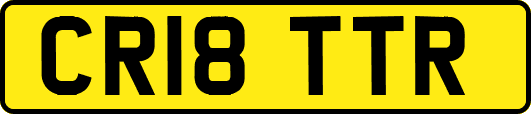 CR18TTR