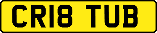 CR18TUB