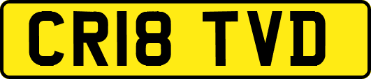 CR18TVD