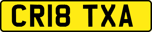 CR18TXA
