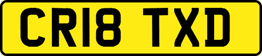 CR18TXD