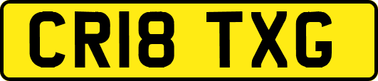 CR18TXG