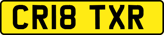 CR18TXR