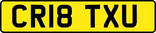 CR18TXU