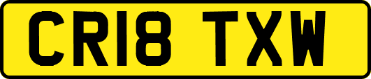 CR18TXW
