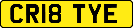 CR18TYE