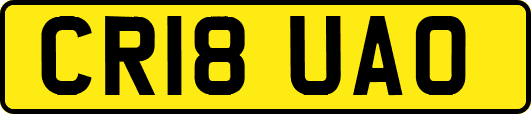 CR18UAO