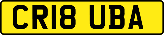 CR18UBA
