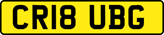 CR18UBG