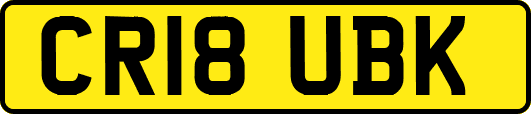 CR18UBK