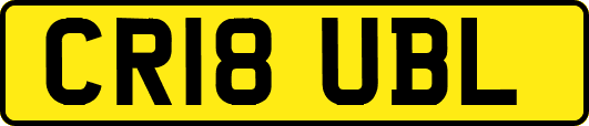 CR18UBL