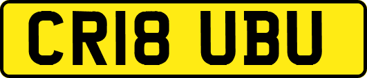 CR18UBU