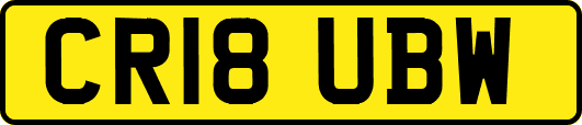 CR18UBW