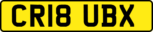CR18UBX