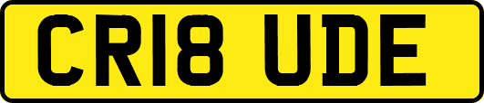 CR18UDE