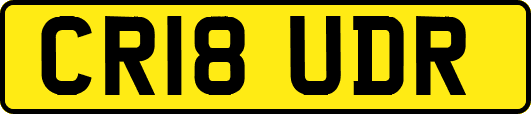 CR18UDR