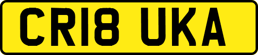 CR18UKA