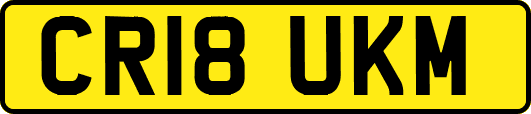 CR18UKM