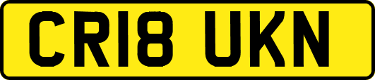 CR18UKN