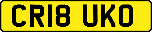 CR18UKO