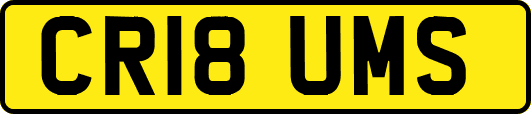 CR18UMS