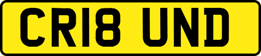 CR18UND