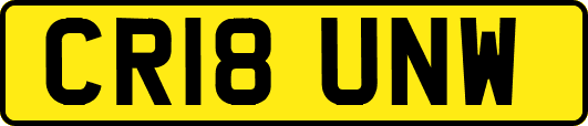 CR18UNW