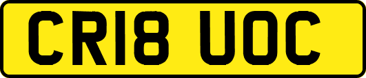 CR18UOC
