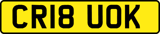 CR18UOK